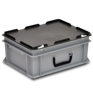 Rakobox grau 400x300x183mm