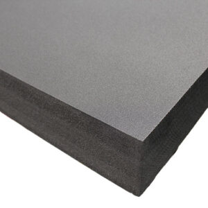 Alveobloc NA AB 36100 schwarz 70mm + Alveobloc NT17100 schwarz 30mm, 2000x1200x100mm