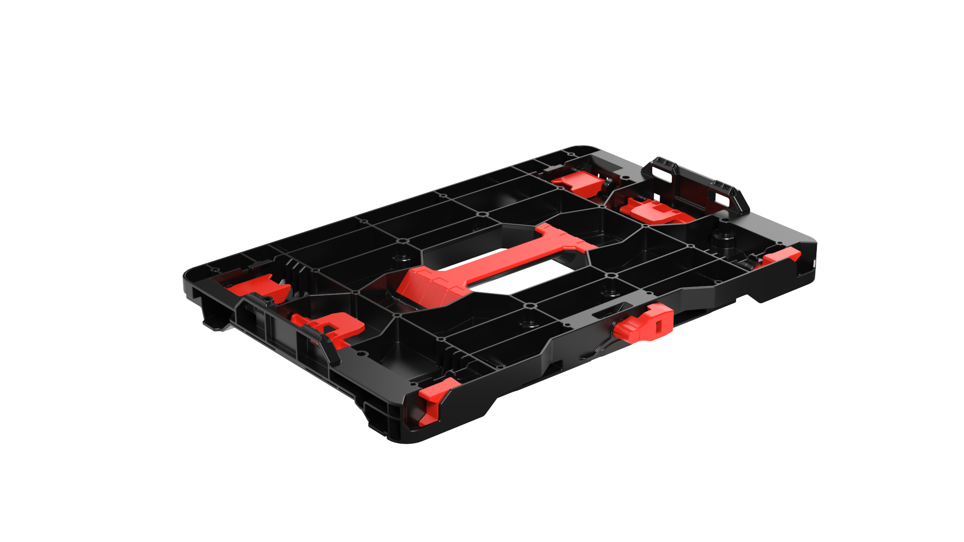 metaBOX Hybrid Adapterplatte