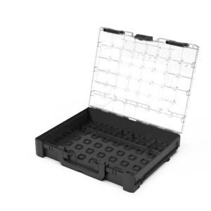 metaBOX 95M schwarz/transparent
