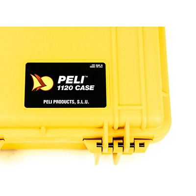 PELI™ Case 1120, gelb NF – Bild 4