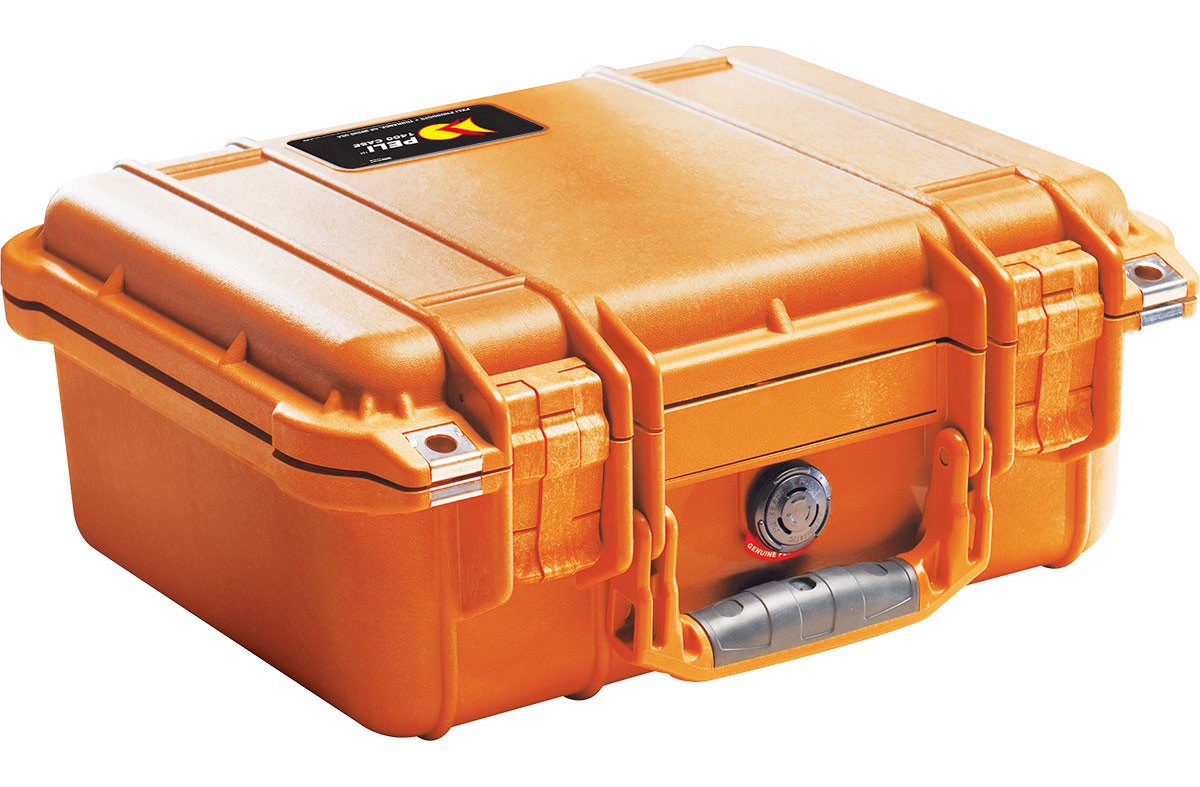PELI™ Case 1400, orange NF
