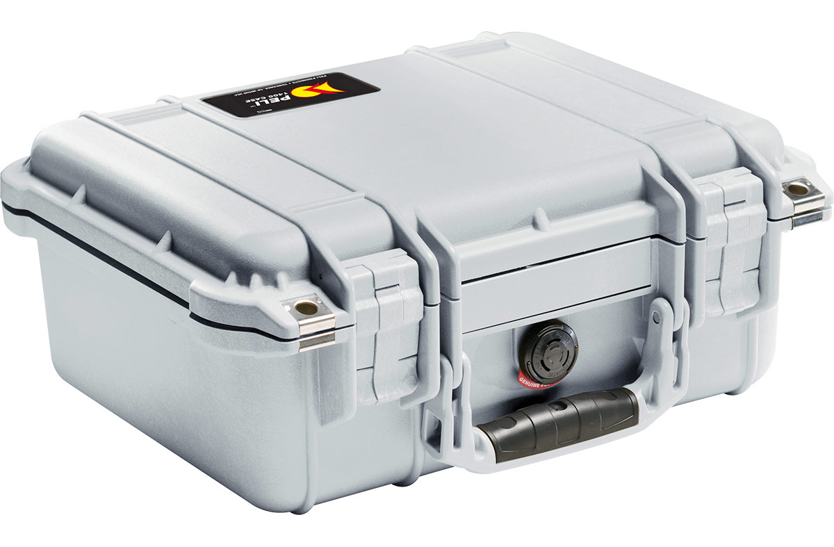 PELI™ Case 1400, silber NF