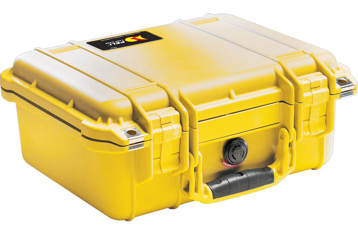 PELI™ Case 1400, gelb NF