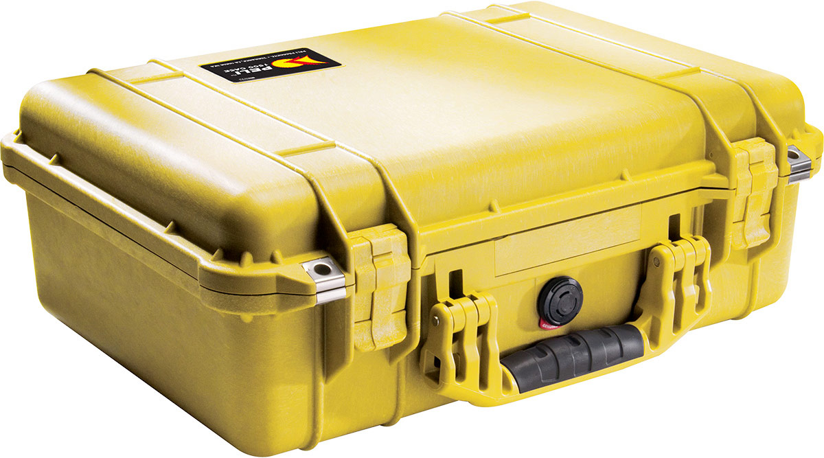 PELI™ Case 1500, gelb NF