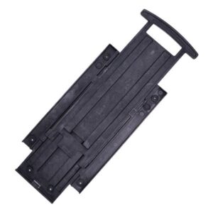 Rückenplatte zu "Peli" 1510, 1560, Schwarz