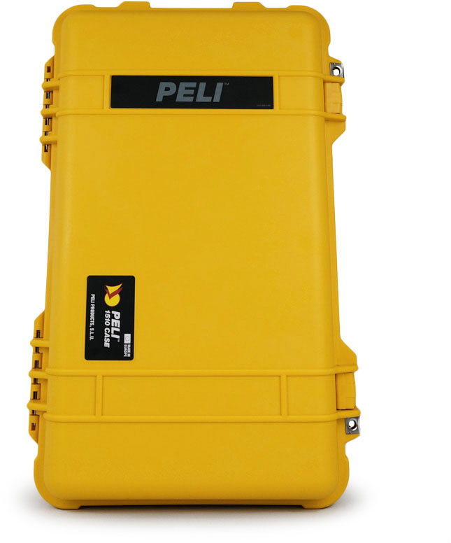 PELI™ Case 1510, gelb WF – Bild 2