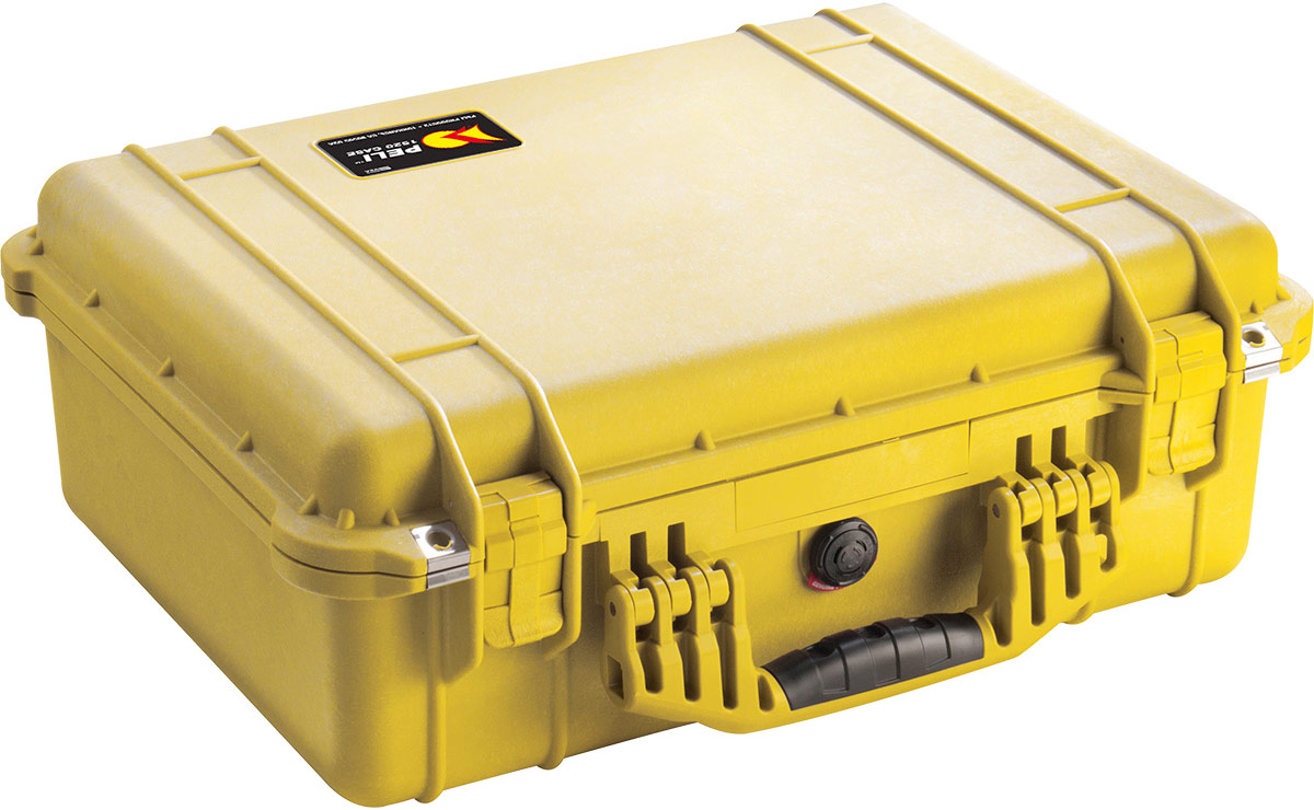 PELI™ Case 1520, gelb NF