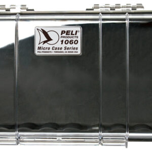 PELI™ MicroCase 1060, transparent mit schwarzer Auskleidung NF