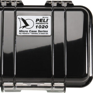 PELI™ MicroCase 1020, schwarz mit schwarzer Auskleidung NF