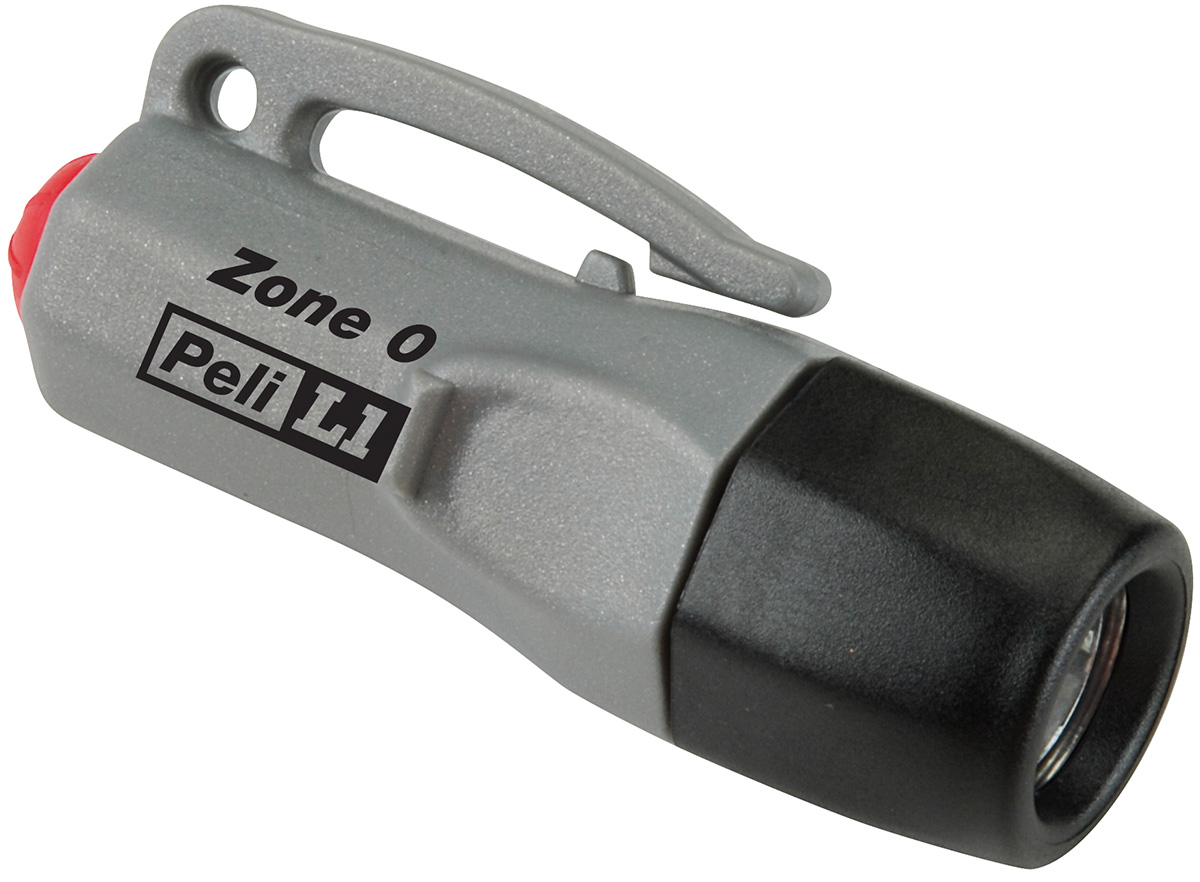 PELI™ Taschenlampe 1930 Silber