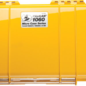 PELI™ MicroCase 1060, gelb NF