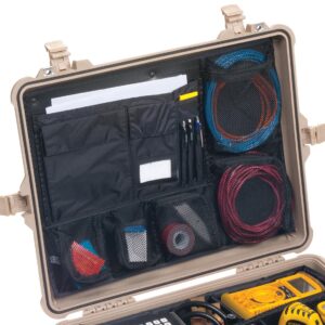 1609 Deckeleinteiler für PELI™ Case 1600 +1610 +1610M + 1620 +1620M