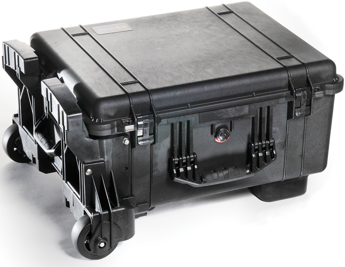 PELI™ Case 1610M, schwarz WF – Bild 2