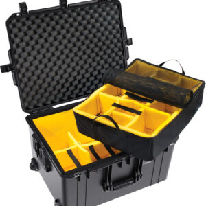 PELI™ Case 1637 Air, schwarz WD