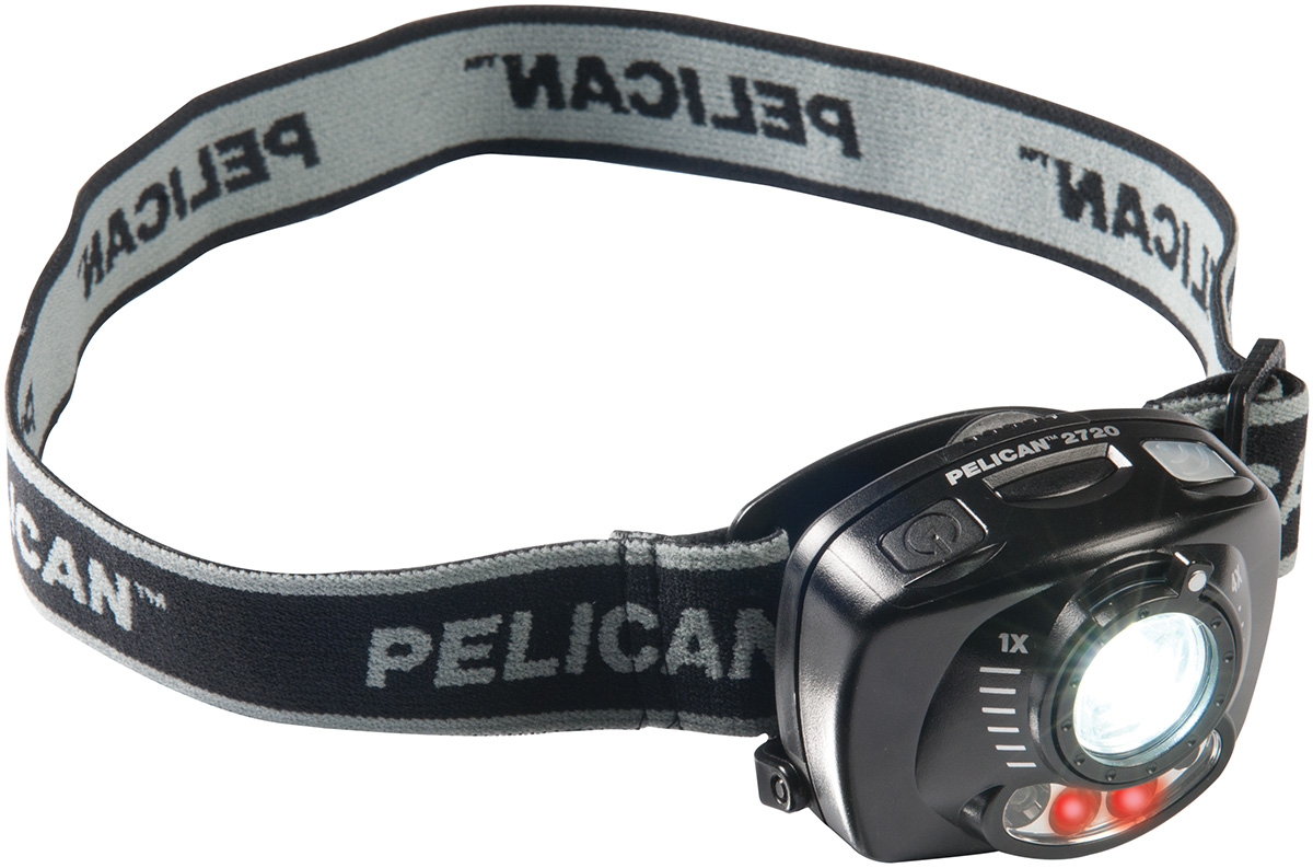 Kopflampe 2720 Schwarz