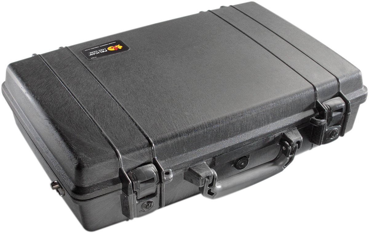PELI™ Case 1490CC1, schwarz WF