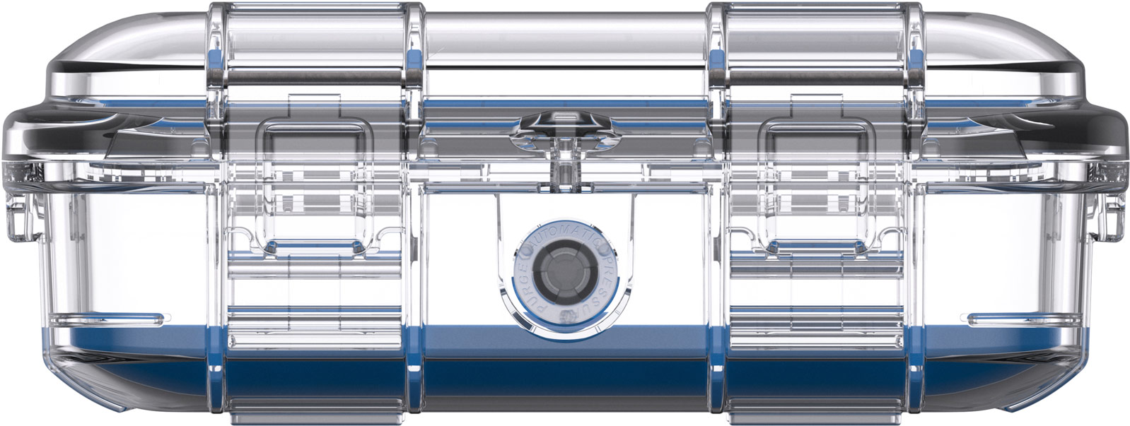 PELI™ MicroCase M40, transparent mit blauer Auskleidung NF – Bild 3