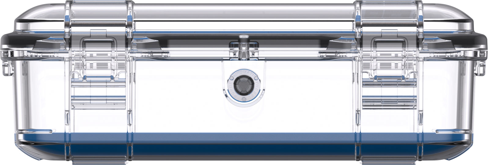 PELI™ MicroCase M60, transparent mit blauer Auskleidung NF – Bild 3