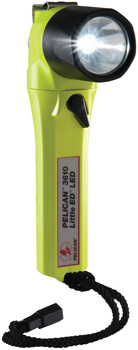 ATEX Taschenlampe 3610 Gelb