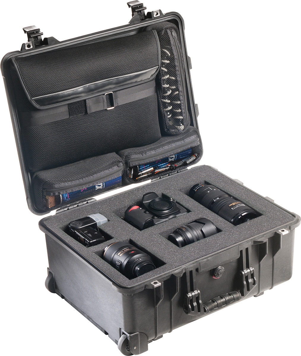 PELI™ Case 1560 LFC Protector Laptop, schwarz