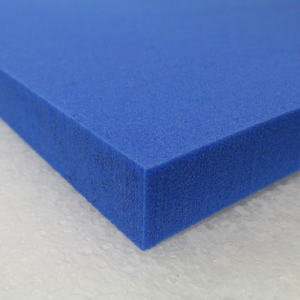 Plastazote LD33 blau, 500x500x20mm