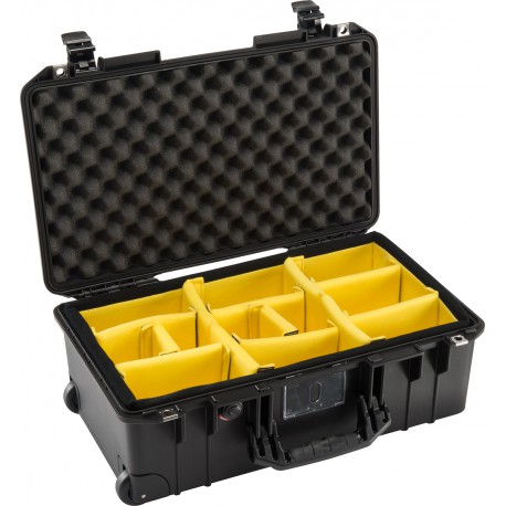 PELI™ Case 1535 Air, schwarz WD