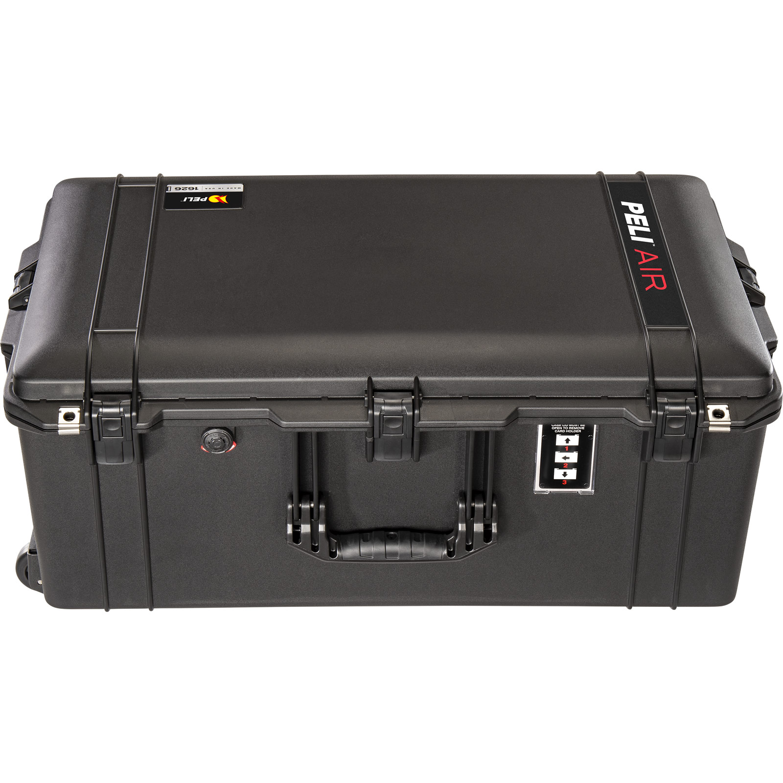 PELI™ Case 1626 Air, schwarz NF