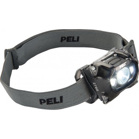 PELI™ Kopflampe 2760 schwarz