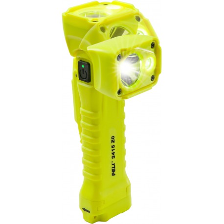 ATEX Taschenlampe 3415 Gelb – Bild 2