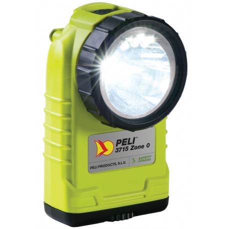 ATEX Taschenlampe 3715 Gelb