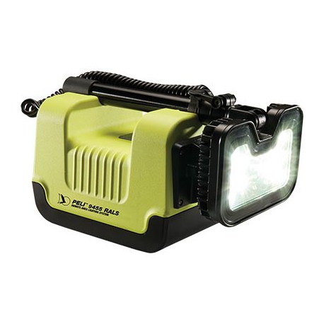 Mobiles ATEX-Beleuchtungssystem 9455 Gelb – Bild 4