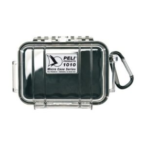 PELI™ MicroCase 1010, schwarz mit schwarzer Auskleidung NF