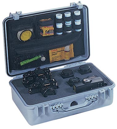 1508 Foto-/ Deckeleinteiler für PELI™ Case 1500 + 1520