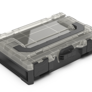 metaBOX 63XS schwarz / transparent